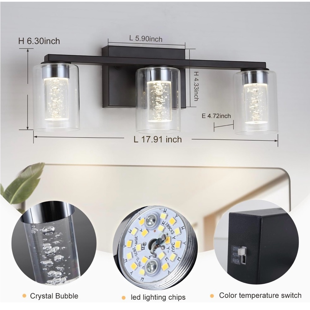 Modern Ceiling Light Fixture - Picture 3 of 5